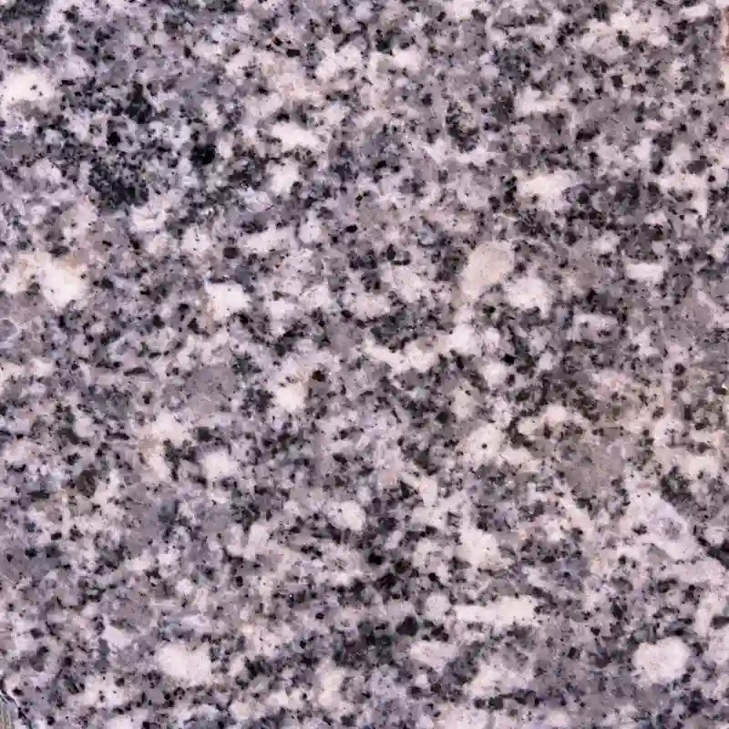 Transportable Kücheninsel mit massiver Granitplatte, weiß lackiert, 79x46x89 cm